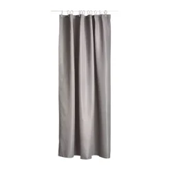 Zone Lux Badeforhæng B 180 x L 220 cm - Polyester - Grå