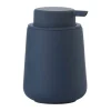 Zone Nova One Sæbedispenser H 11,5 cm - Stentøj m. softtouch - Royal blue