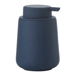 Zone Nova One Sæbedispenser H 11,5 cm - Stentøj m. softtouch - Royal blue