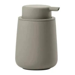 Zone Nova One Sæbedispenser H 11,5 cm - Stentøj/Termoplast - Taupe