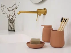 Zone Nova One Sæbedispenser H 12,3 cm - Stentøj - Mandarine