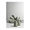 Zone Nova One Sæbedispenser H 11,5 cm - Stentøj m. softtouch - Matcha green