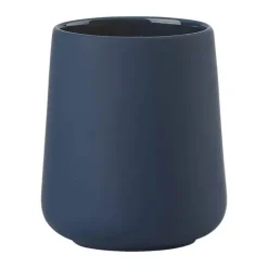 Zone Nova One Tandbørstekrus H 10 cm - Stentøj m. softtouch - Royal blue