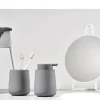 Zone Nova One Tandbørstekrus H 10 cm - Stentøj m. softtouch - Gull grey