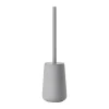 Zone Nova One Toiletbørste H 37 cm - Porcelæn/soft touch - Gull Grey