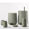 Zone Nova One Toiletbørste H 37 cm - Stentøj m. softtouch - Matcha green