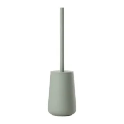 Zone Nova One Toiletbørste H 37 cm - Stentøj m. softtouch - Matcha green