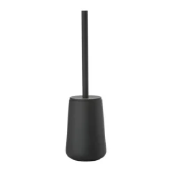 Zone Nova One Toiletbørste H 33,5 cm - Stentøj m. softtouch - Sort