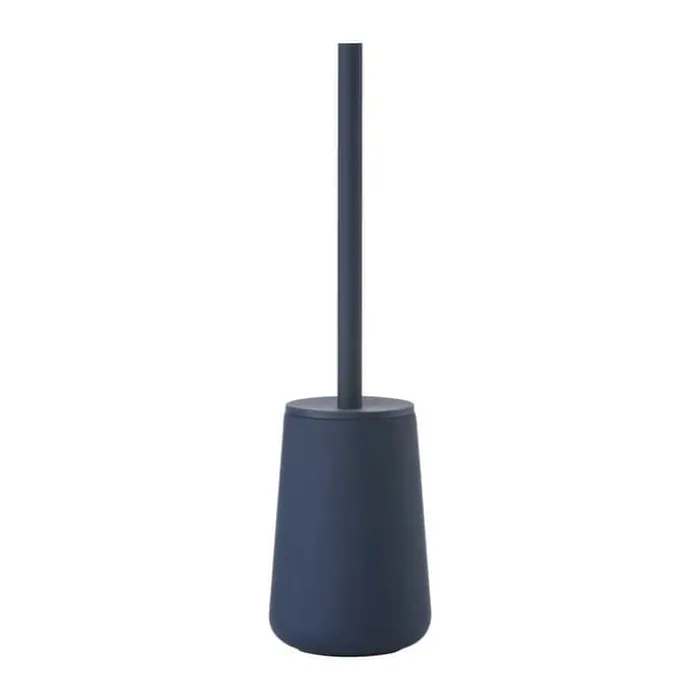 Zone Nova One Toiletbørste H 37 cm - Stentøj m. softtouch - Royal Blue