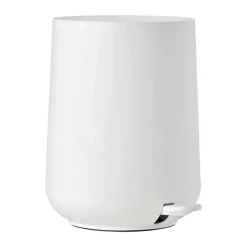 Zone Nova Pedalspand 3 liter - ABS-plastik - Hvid