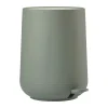 Zone Nova Pedalspand 5 liter - ABS-plastik - Olivengrøn