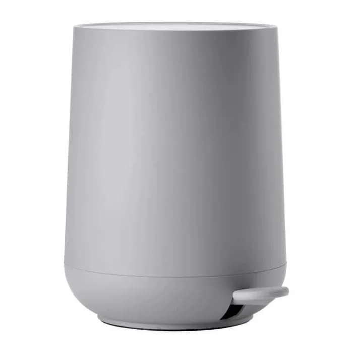 Zone Nova Pedalspand 3 liter - ABS-plastik/softtouch - Gull grey