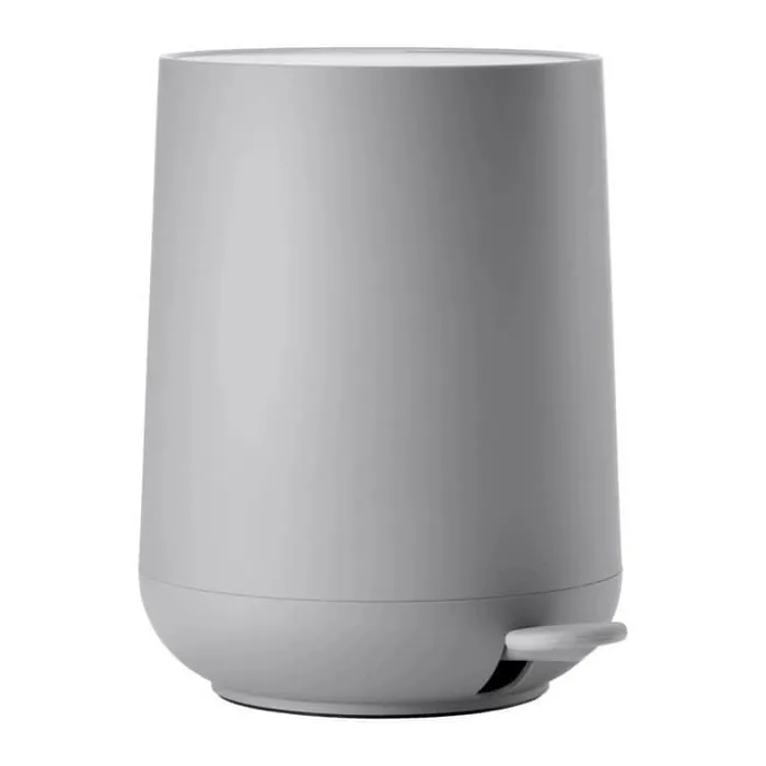 Zone Nova Pedalspand 5 liter - ABS-plastik/soft touch - Gull Grey