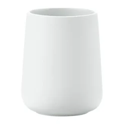 Zone Nova Tandkrus H 10 cm - Porcelæn - Hvid