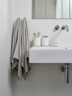 Zone Nova Tandkrus H 10 cm - Porcelæn - Hvid