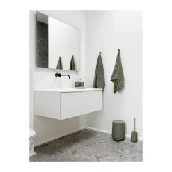 Zone Nova Toiletbørste H 37 cm - Stentøj - Olivengrøn