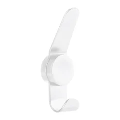 Zone Puck Knage H 23 cm - ABS plastik - Hvid