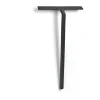 Zone Rim Bruseskraber m. holder L 52 cm - Silikone/metal - Sort
