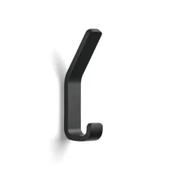 Zone Rim Dobbeltknage H 11,5 cm - Aluminium - Sort
