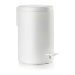 Zone Rim Pedalspand 3 liter - Aluminium/ABS-plastik - Hvid