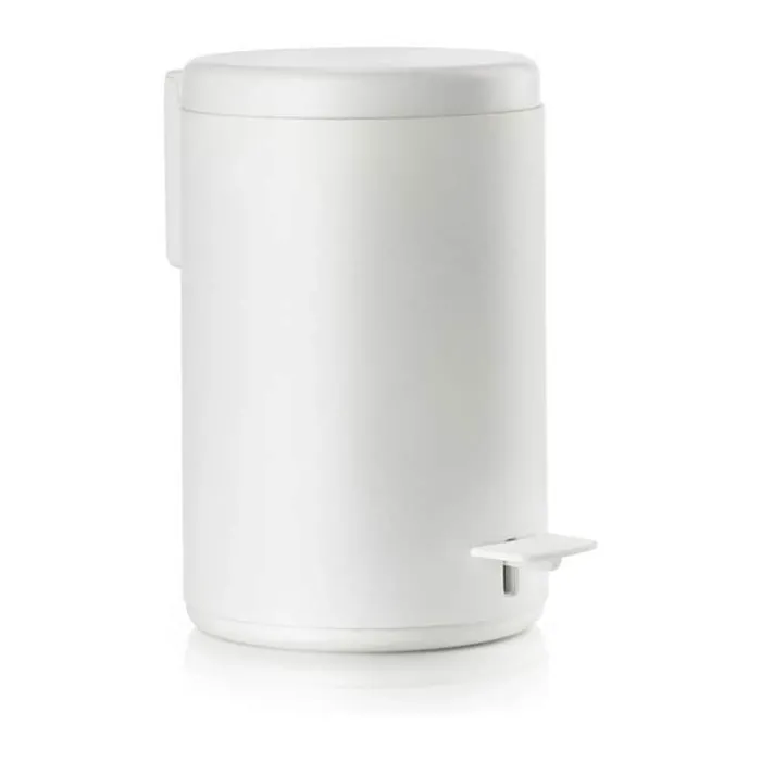 Zone Rim Pedalspand 3 liter - Aluminium/ABS-plastik - Hvid