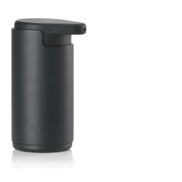 Zone Rim Sæbedispenser Ø 8,7 x H 14,4 cm - Aluminium/ABS-plastik - Sort