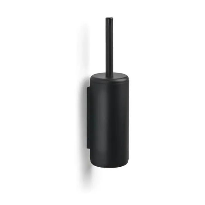 Zone Rim Toiletbørste til væg H 38,2 cm - Aluminium/ABS-plastik - Sort