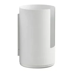 Zone Rim Toiletpapiropbevaring til væg H 21,8 cm - Aluminium - Hvid