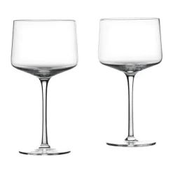 Zone Rocks Gin & Tonic Glas - 2 stk. 48 cl - Krystalglas - Klar