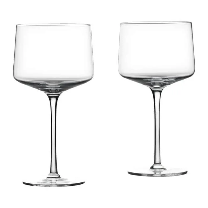 Zone Rocks Gin & Tonic Glas - 2 stk. 48 cl - Krystalglas - Klar