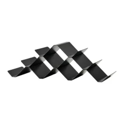 Zone Rocks Vinreol H 17 x B 20 x L 51,3 cm - Metal - Sort
