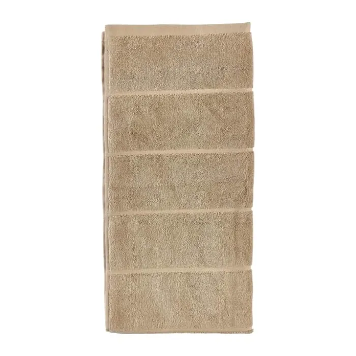 Zone Sauna Badehåndklæde B 70 x L 140 cm - Bomuld - Camel