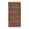 Zone Sauna Badehåndklæde B 70 x L 140 cm - Bomuld - Terracotta
