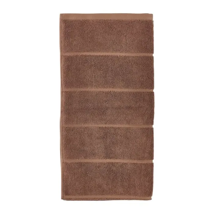 Zone Sauna Badehåndklæde B 70 x L 140 cm - Bomuld - Terracotta