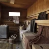 Zone Sauna Håndklæde B 50 x L 100 cm - Bomuld - Soft
