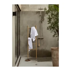 Zone Sauna Håndklæde B 50 x L 100 cm - Bomuld - Hvid