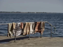 Zone Sauna Håndklæde B 50 x L 100 cm - Bomuld - Grå