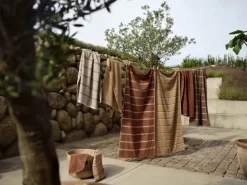 Zone Sauna Håndklæde B 50 x L 100 cm - Bomuld - Tan