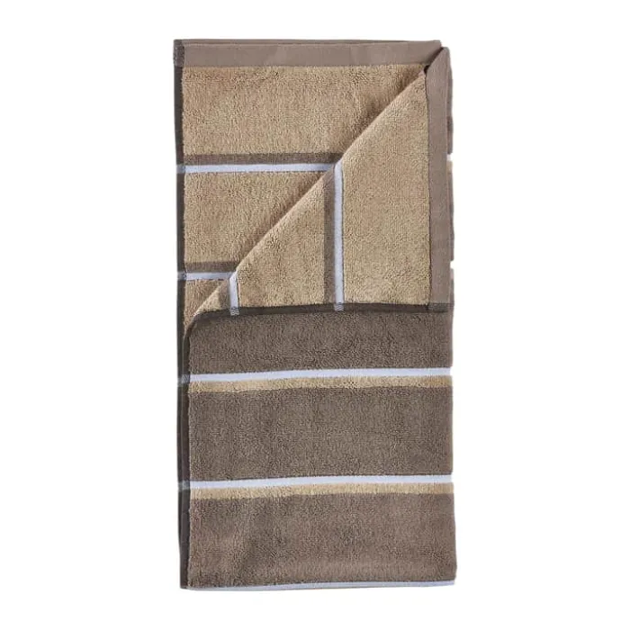 Zone Sauna Håndklæde B 50 x L 100 cm - Bomuld - Tan