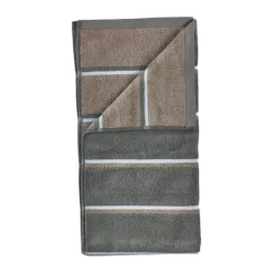 Zone Sauna Håndklæde B 50 x L 100 cm - Bomuld - Grøn