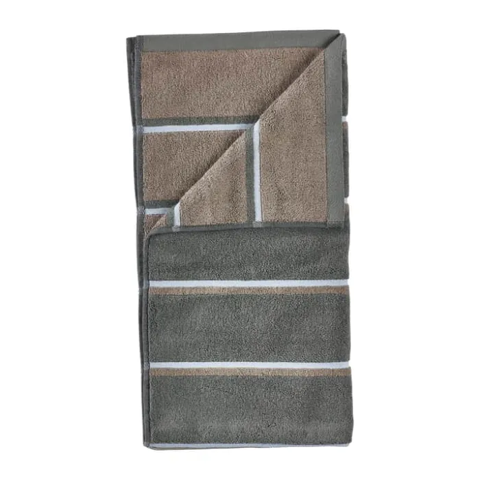 Zone Sauna Håndklæde B 50 x L 100 cm - Bomuld - Grøn