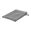 Zone Sauna Vaskehandske B 15,5 x L 21 cm - Bomuld - Grå