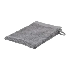 Zone Sauna Vaskehandske B 15,5 x L 21 cm - Bomuld - Grå