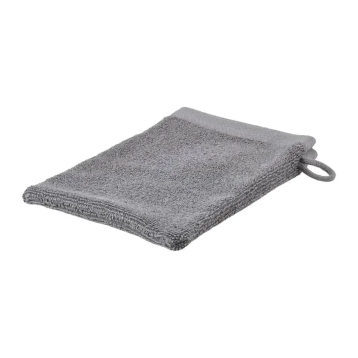 Zone Sauna Vaskehandske B 15,5 x L 21 cm - Bomuld - Grå