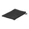 Zone Sauna Vaskehandske B 15,5 x L 21 cm - Bomuld - Sort