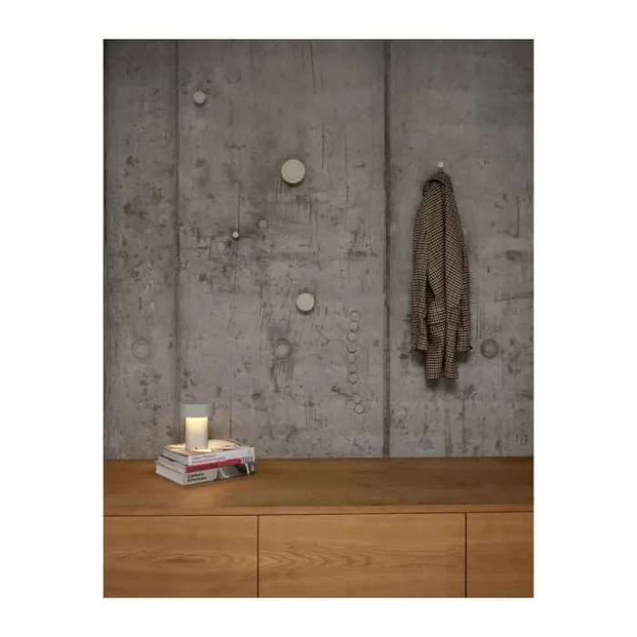 Zone Sensu Krog Ø 4,5 x H 7,5 cm - Certificeret Birketræ - Beige