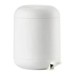 Zone Sensu Pedalspand 4 liter - ABS-plastik - Hvid