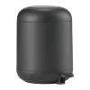 Zone Sensu Pedalspand 4 liter - ABS-plastik - Sort
