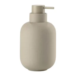 Zone Sensu Sæbedispenser H 13 cm - Stentøj - Taupe