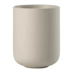 Zone Sensu Tandbørstekrus H 9,5 cm - Stentøj - Sand